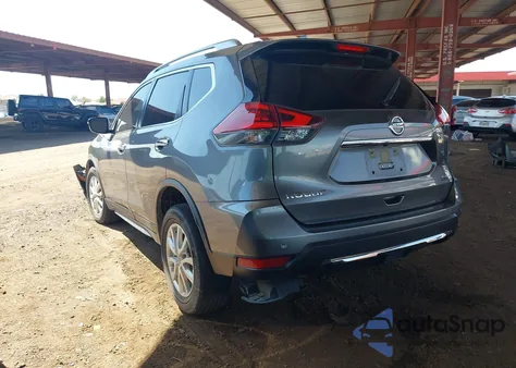 2020 Nissan Rogue Sv Intelligent Awd z USA, uszkodzony, nr VIN JN8AT2MV9LW143340